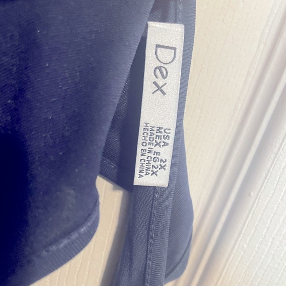 Dex Plus Size Dress - Picture 6 of 6